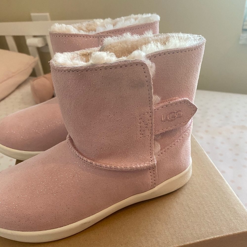 Pink UGG Boots! Size 11